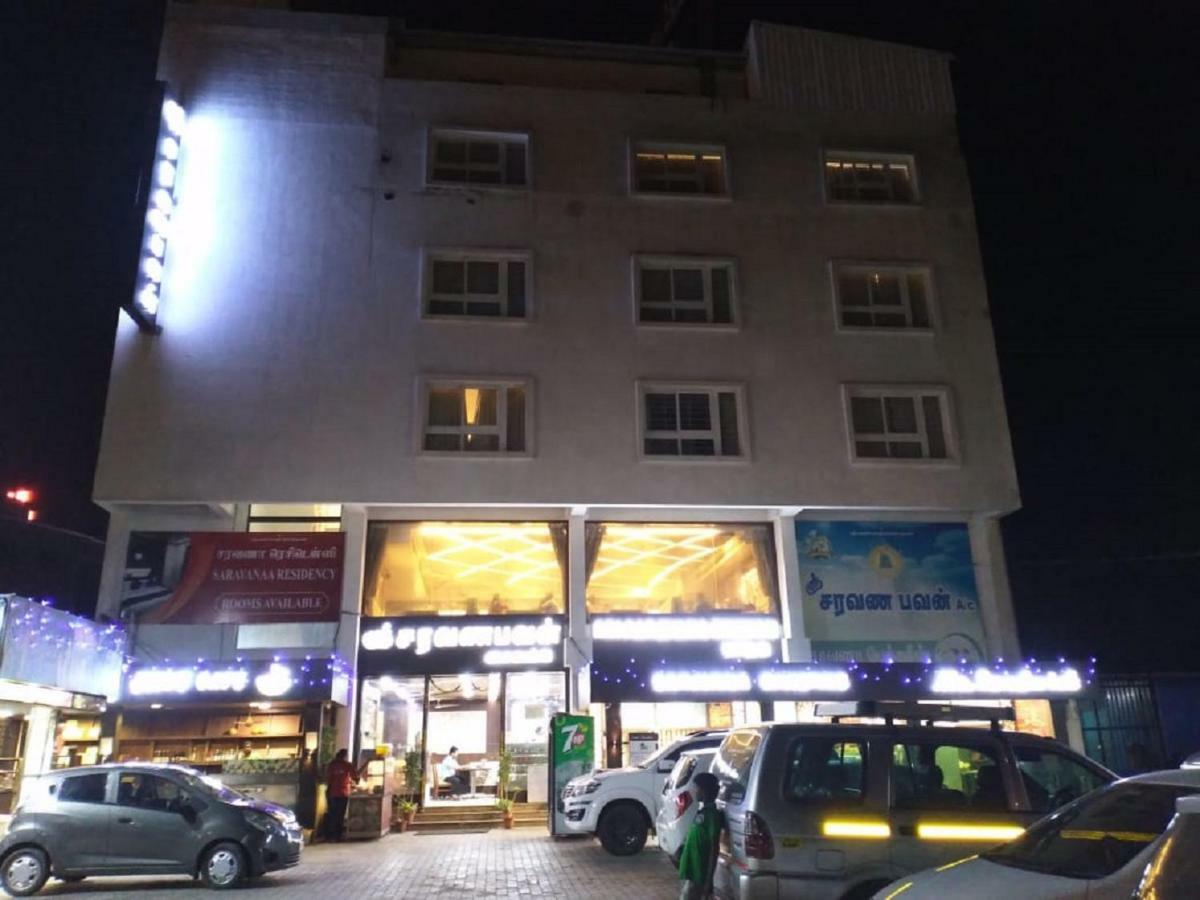 Saravanaa Residency Madurai Exteriör bild
